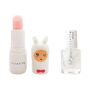 Duo Mini Candy - Coffret Baume à Lèvres + Mini Vernis à ongles