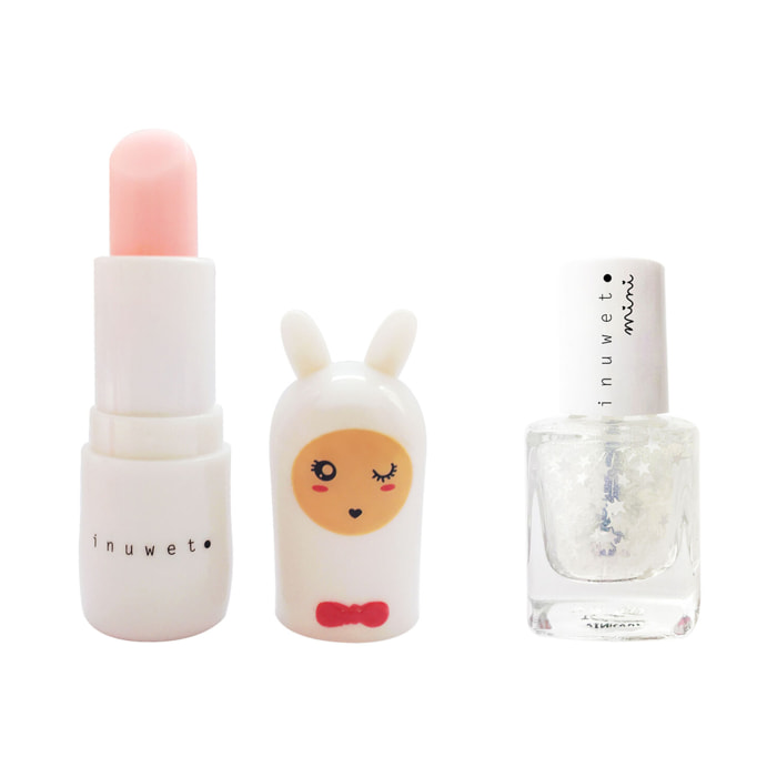 Duo Mini Candy - Coffret Baume à Lèvres + Mini Vernis à ongles