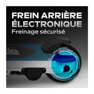 Trottinette Électrique Enfant UrbanGlide Ride 55 Bleu – 30W, 10 km/h, Batterie 12V 5Ah, Autonomie 40 min, 3-8 ans