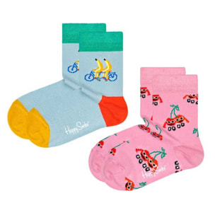 Calcetines 2-pack kids fruit mates