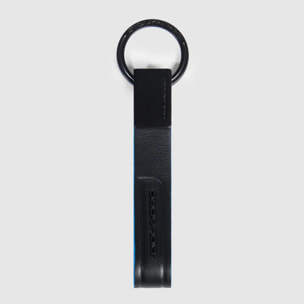 Piquadro Leather men's keychain