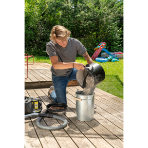 Aspirateur de cendes sans fil Karcher AD 2 - Batterie 18V 2.5 Ah- Chargeur