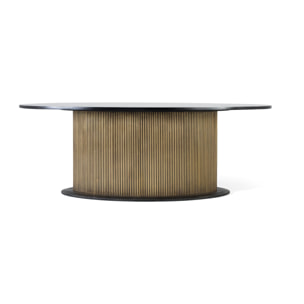 Mesas de Comedor de Madera de Mango 220 Cm Estilo Clásico Moderno