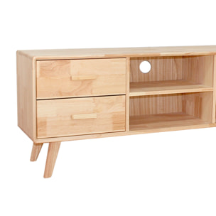 Mueble tv senegal madera clara