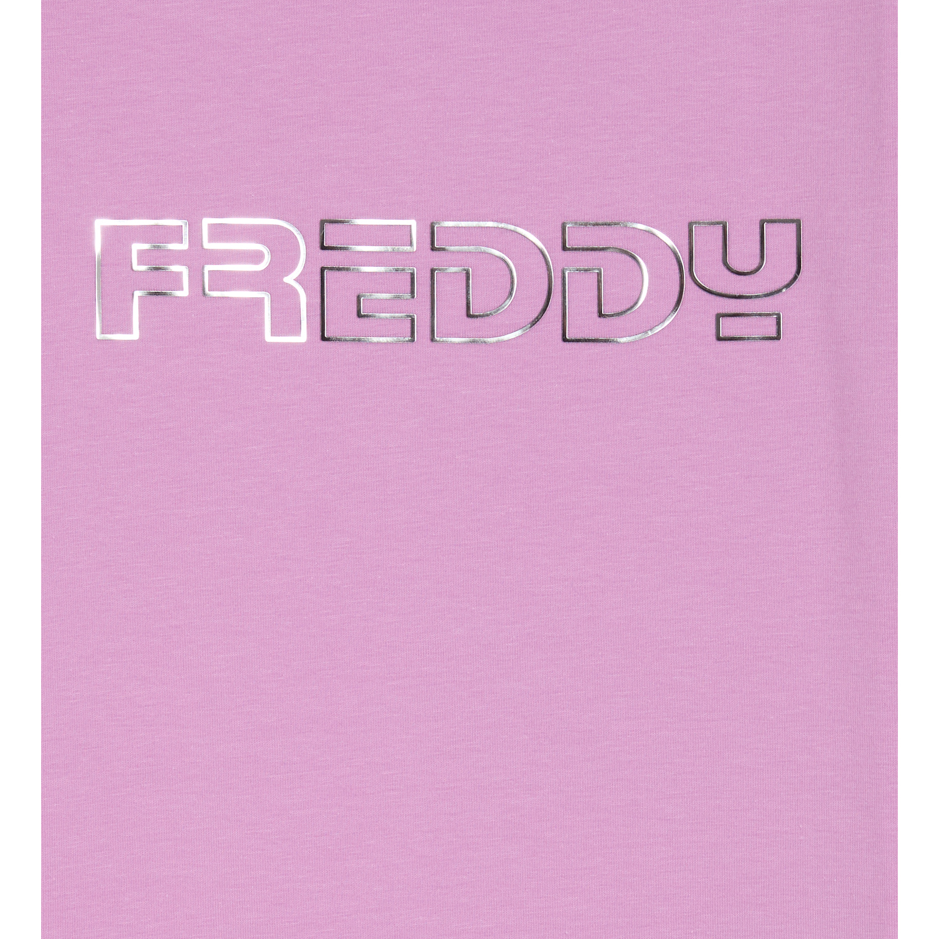 T-shirt Bambina Regular Fit con Logo FREDDY Argento
