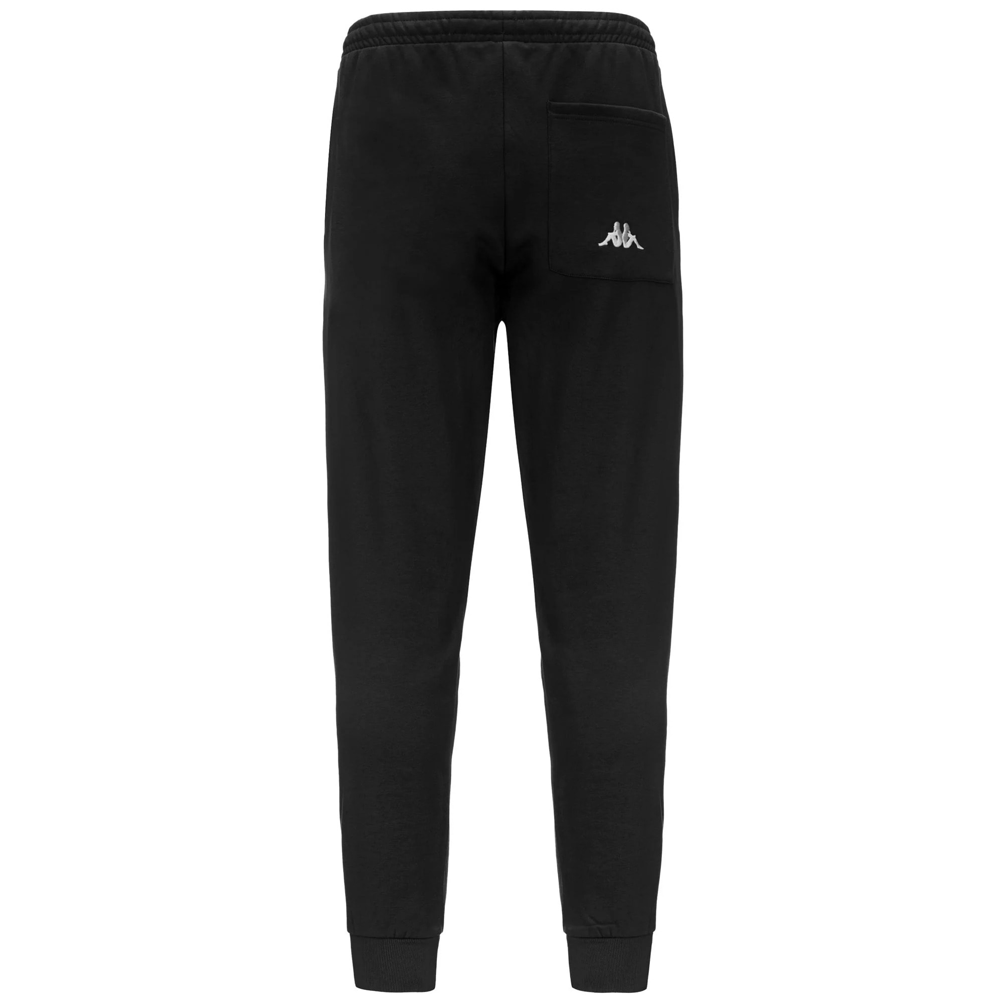 Kappa - Pantaloni Uomo Nero - AUTHENTIC VOLEN