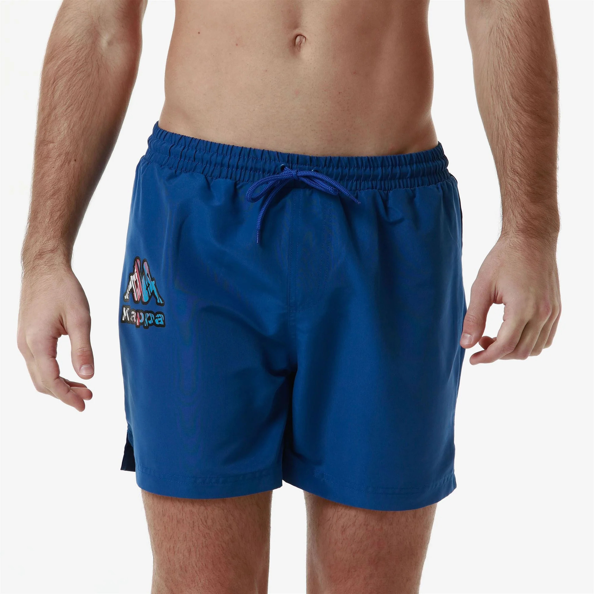 Kappa - Costumi da Bagno Uomo Blu - Logo Friogo