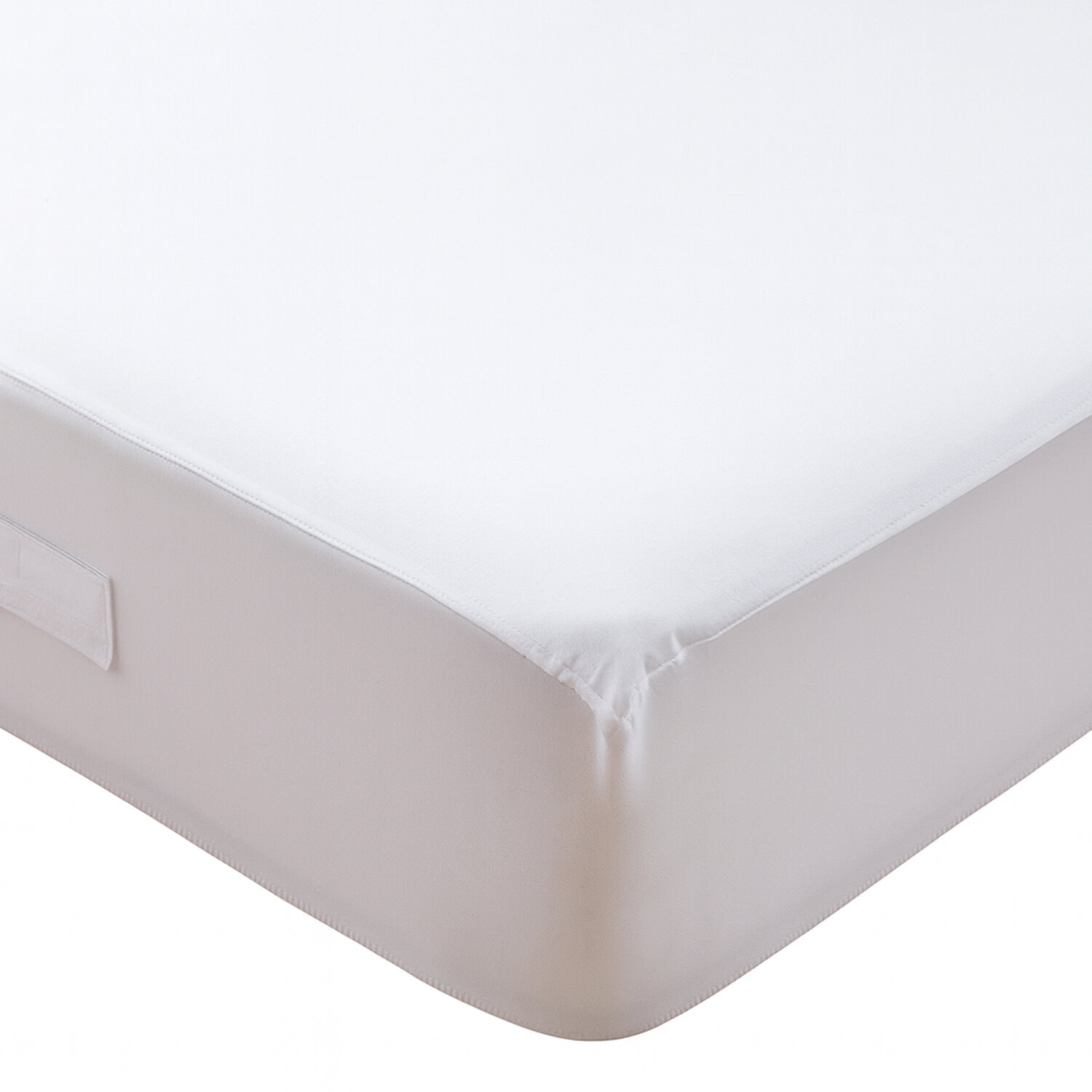 Protege matelas 100% polyester 75gsm quilte waterp blanc