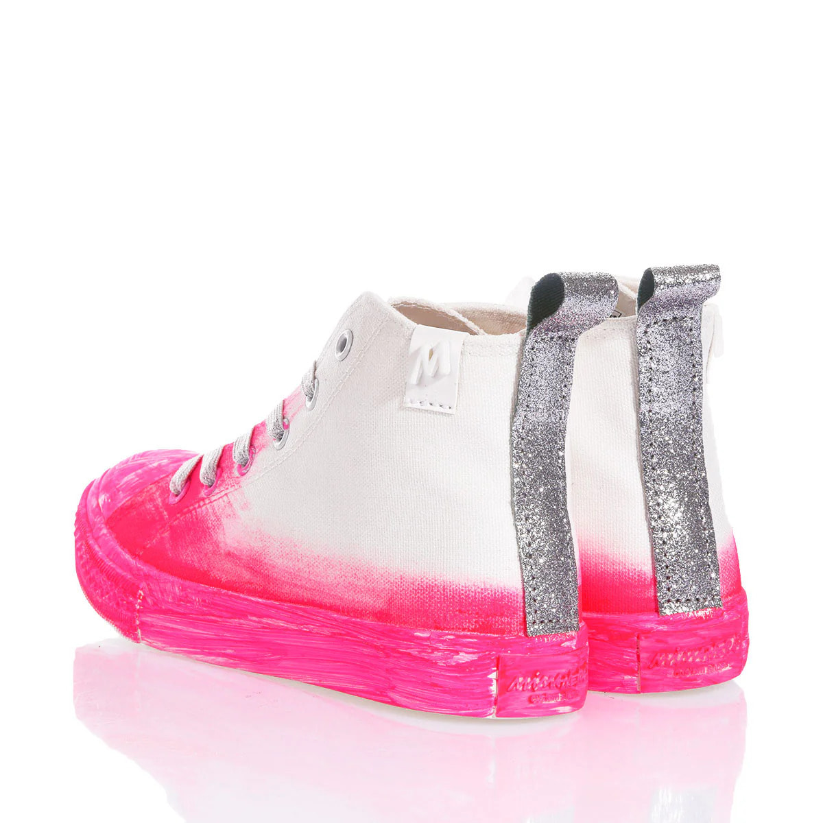 Mimanera Airlines Junior Pink Silver