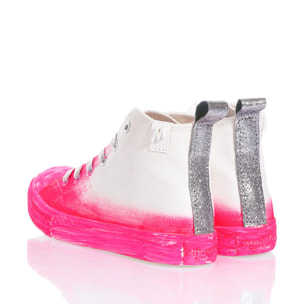 Mimanera Airlines Junior Pink Silver