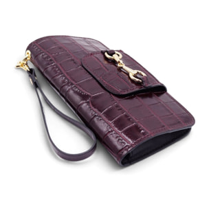 Pochette/Porta Documenti Cheval Firenze Rania Vino