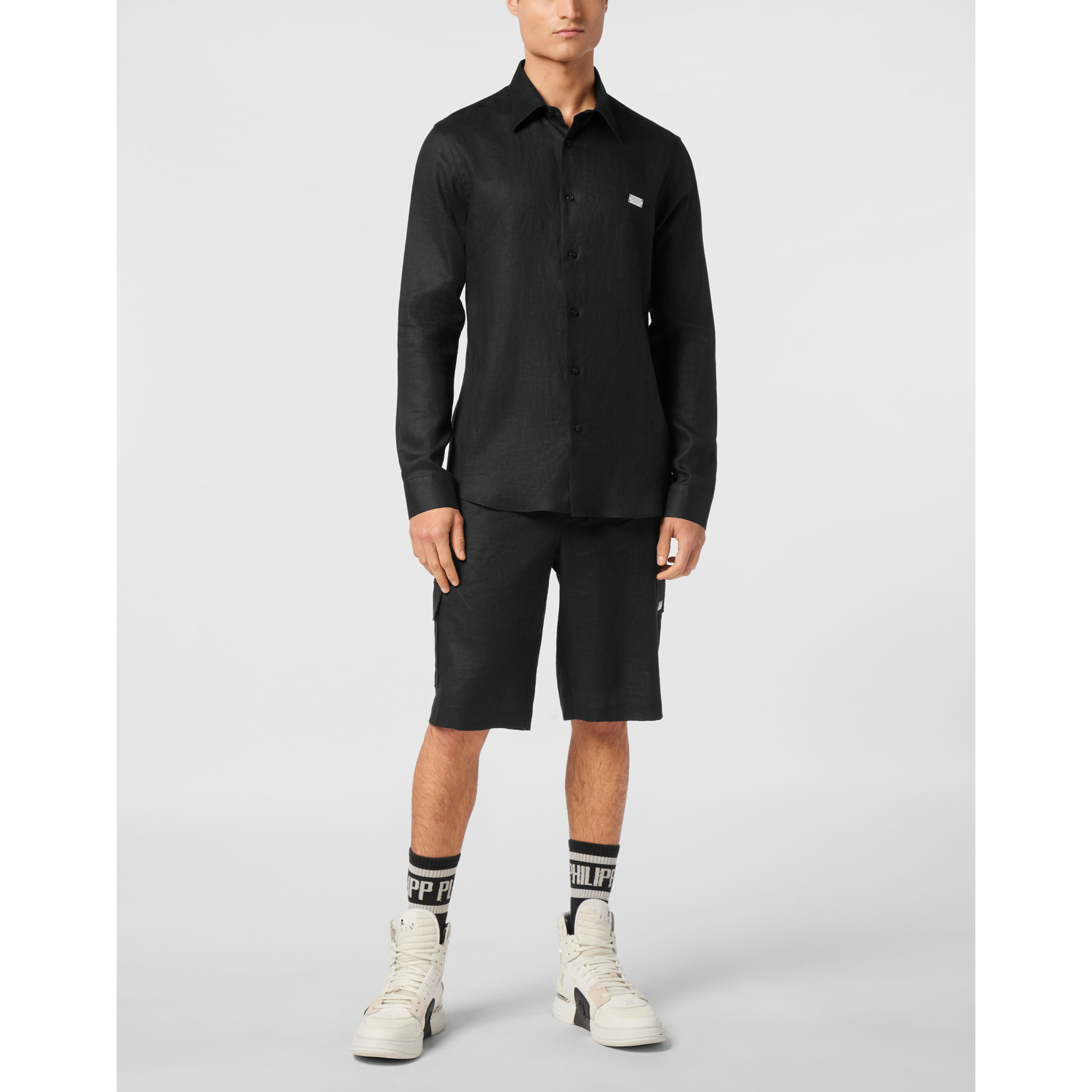 PHILIPP PLEIN Shirt Slim Fit SUGAR DADDY