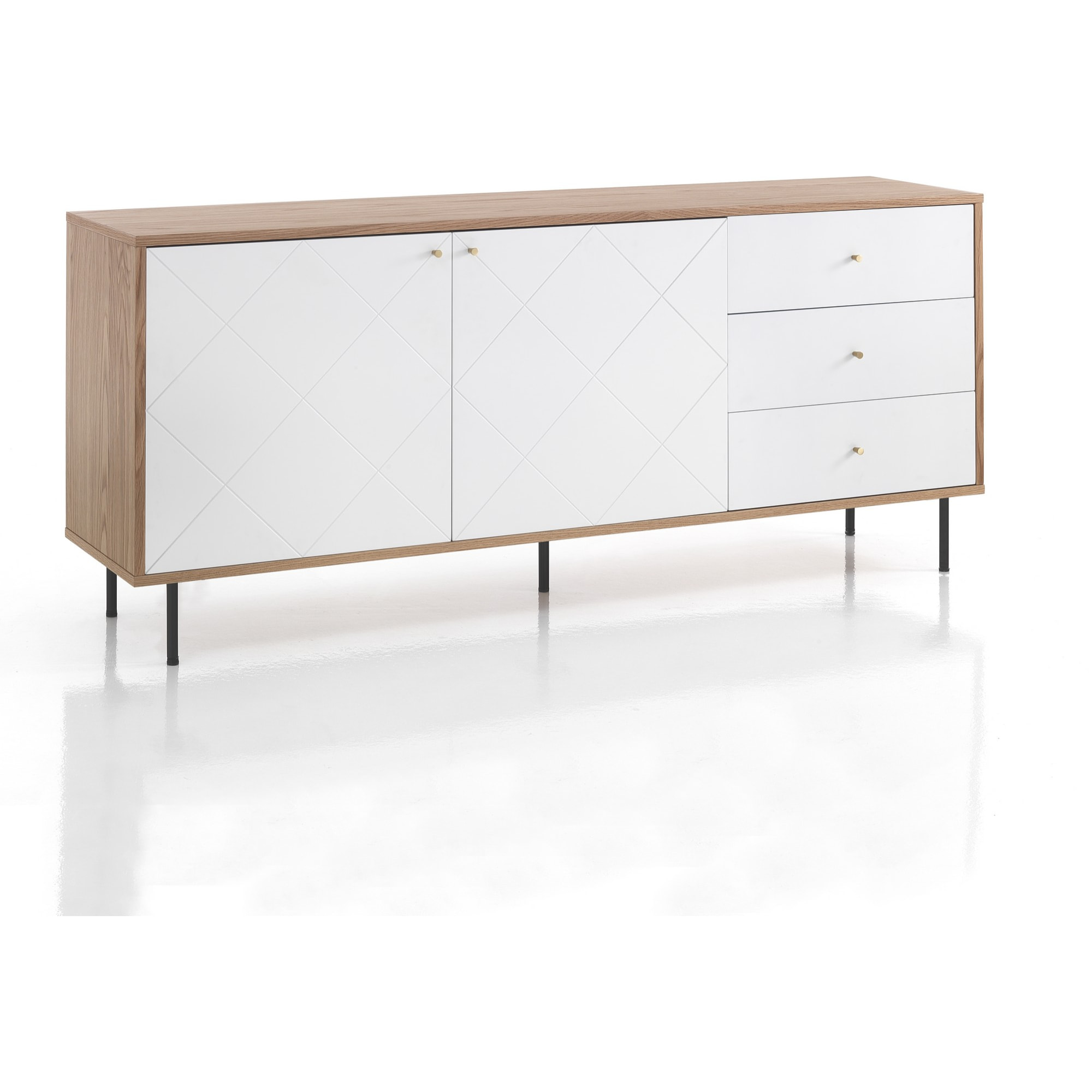 Tomasucci Buffet DIAMANT BLANC Multicolore