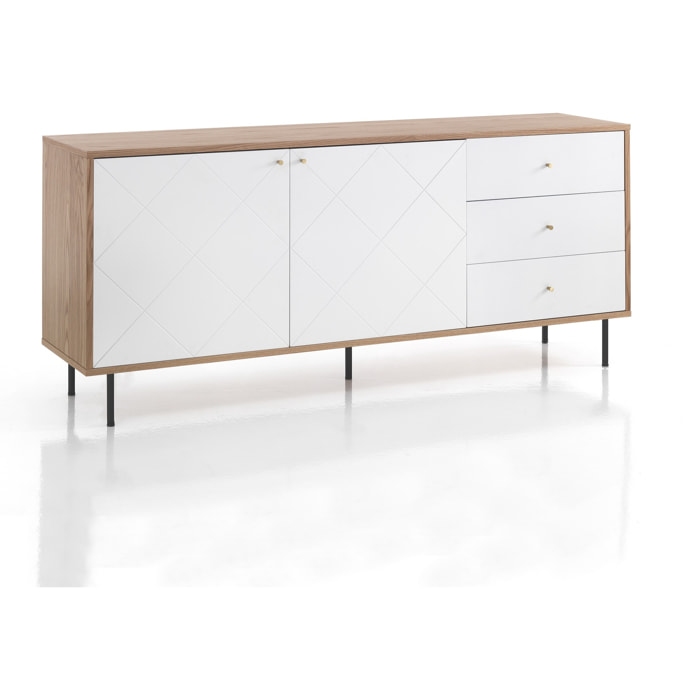 Tomasucci Buffet DIAMANT BLANC Multicolore