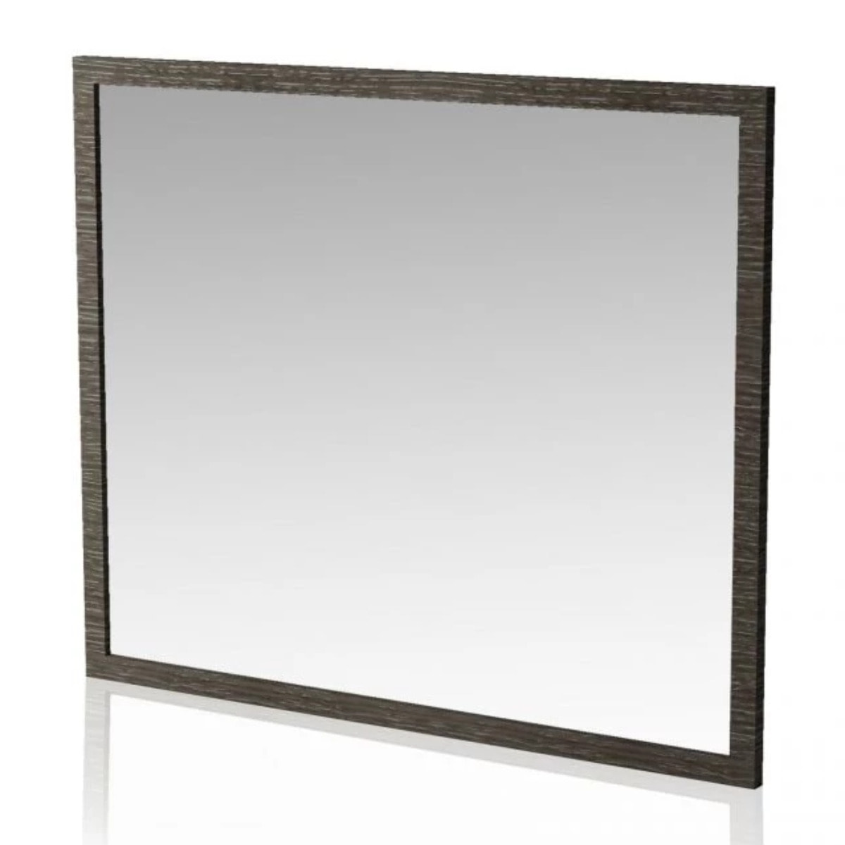 Espejo cuadrado Ataneq Ceniza