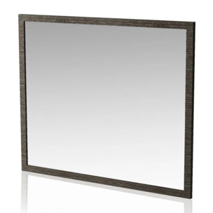 Espejo cuadrado Ataneq Ceniza