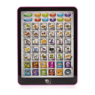 Macchina per l'apprendimento dell'inglese con suoni.