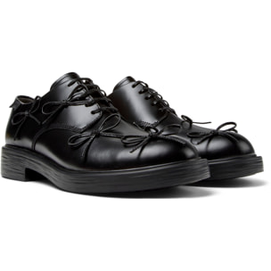 Zapatos de cordones - CAMPER Dean - Negro - Cuero liso