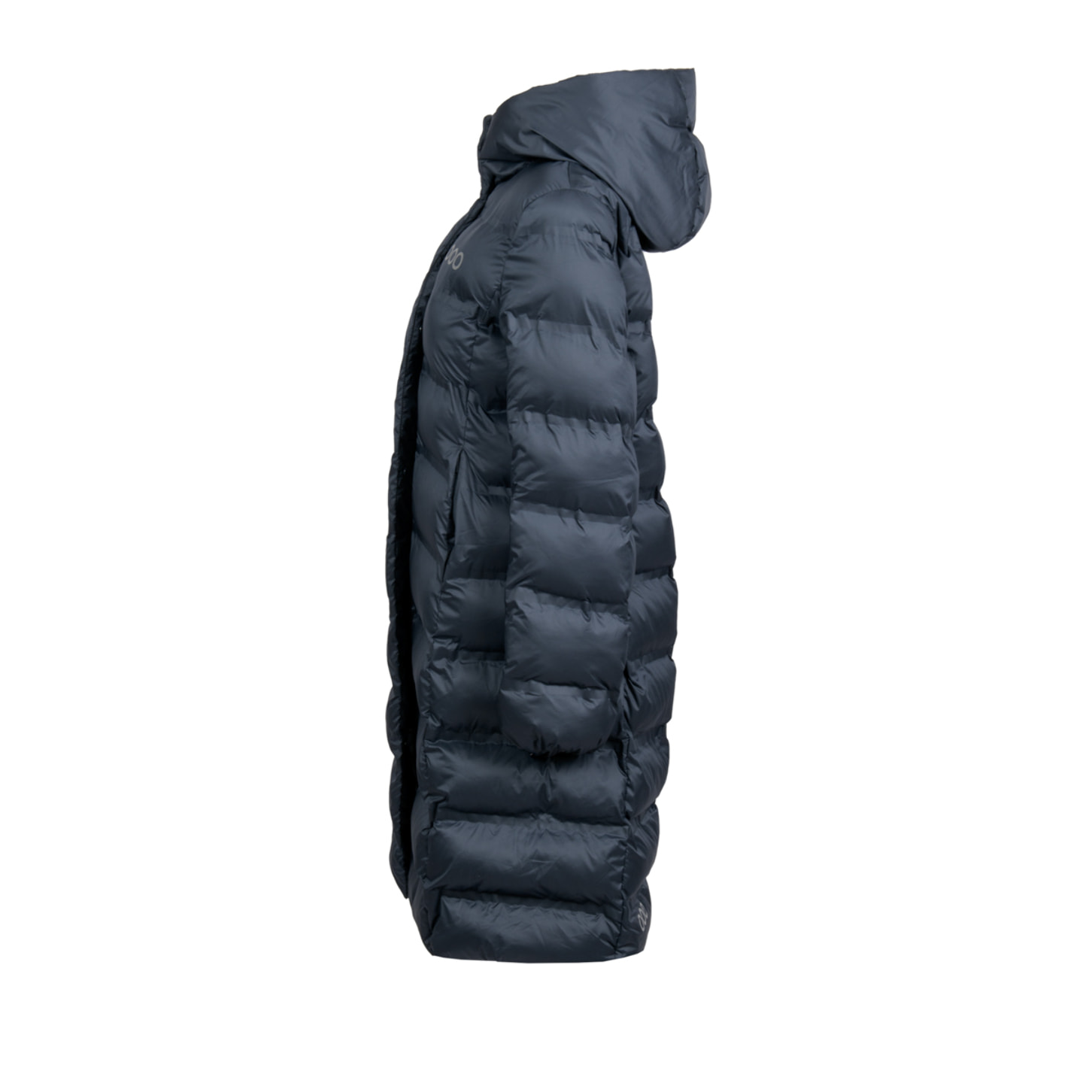 Giacca lunga ECOON Berlin - Blu