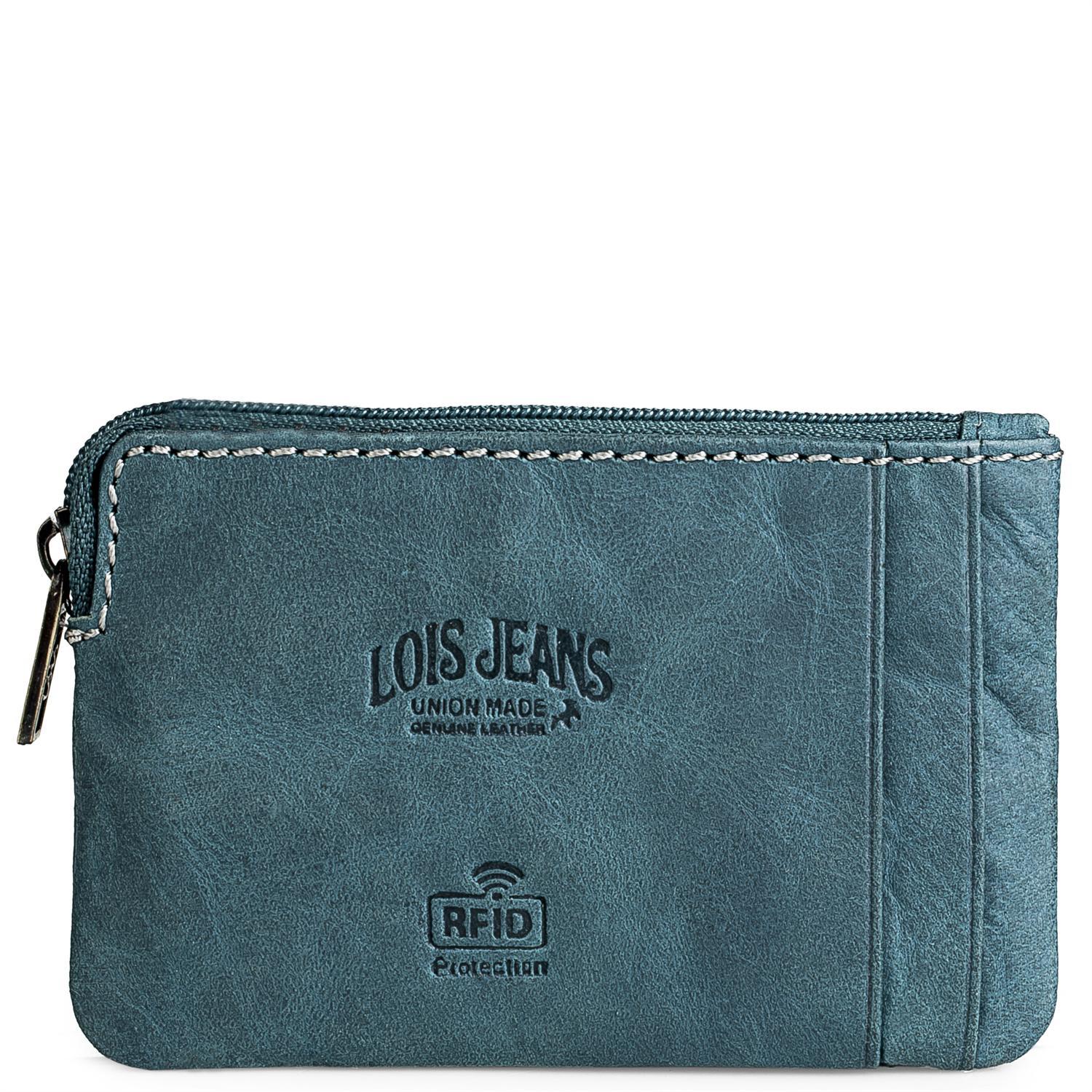 Monedero Lois Keel Azul