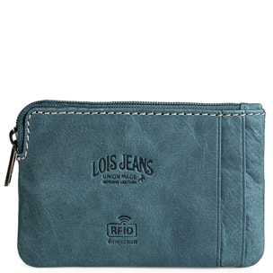 Monedero Lois Keel Azul