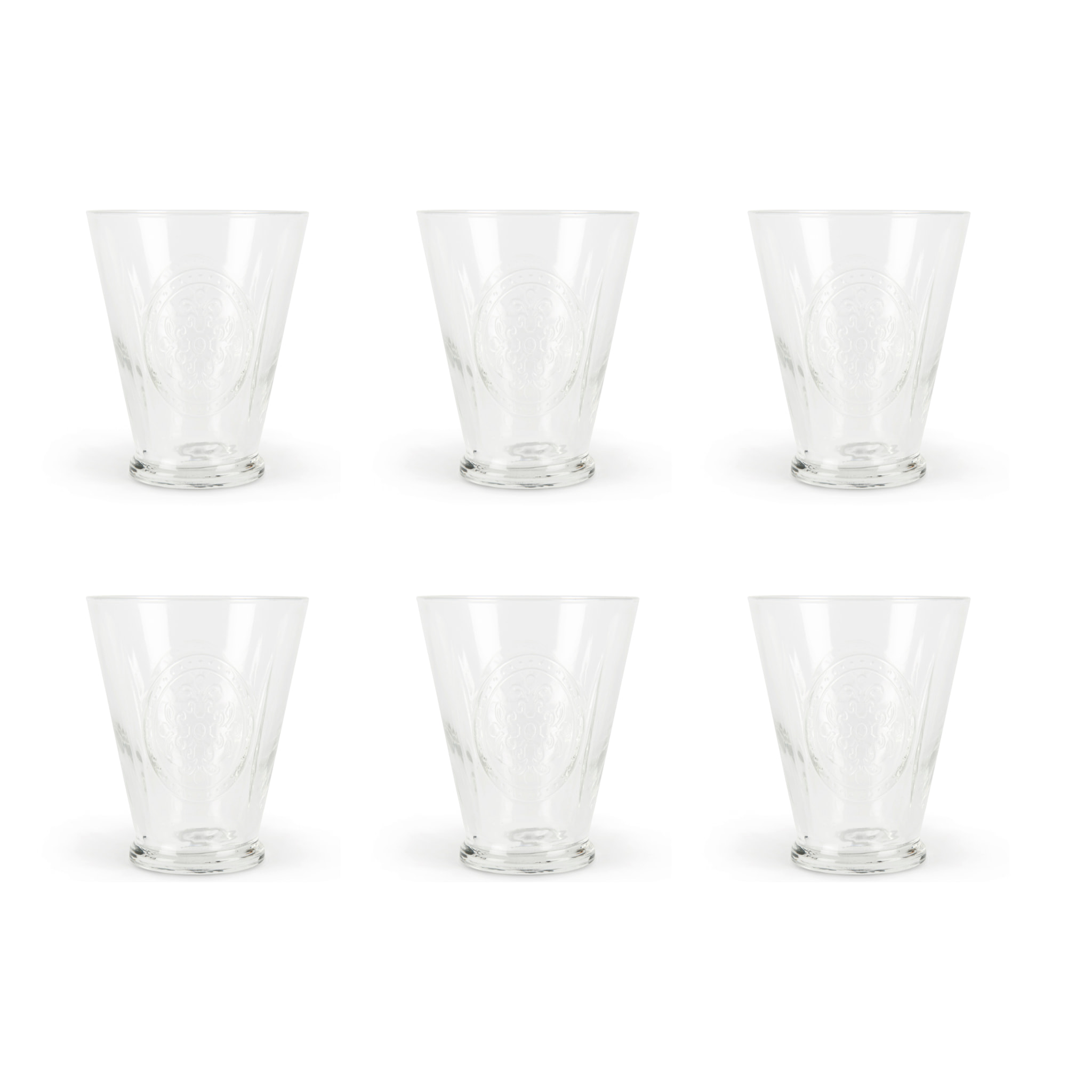 Set de 6 verres Excelsa – Victoria, Verre Transparent