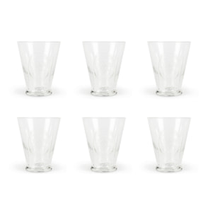 Set de 6 verres Excelsa – Victoria, Verre Transparent
