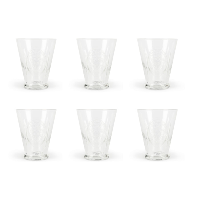 Set de 6 verres Excelsa – Victoria, Verre Transparent