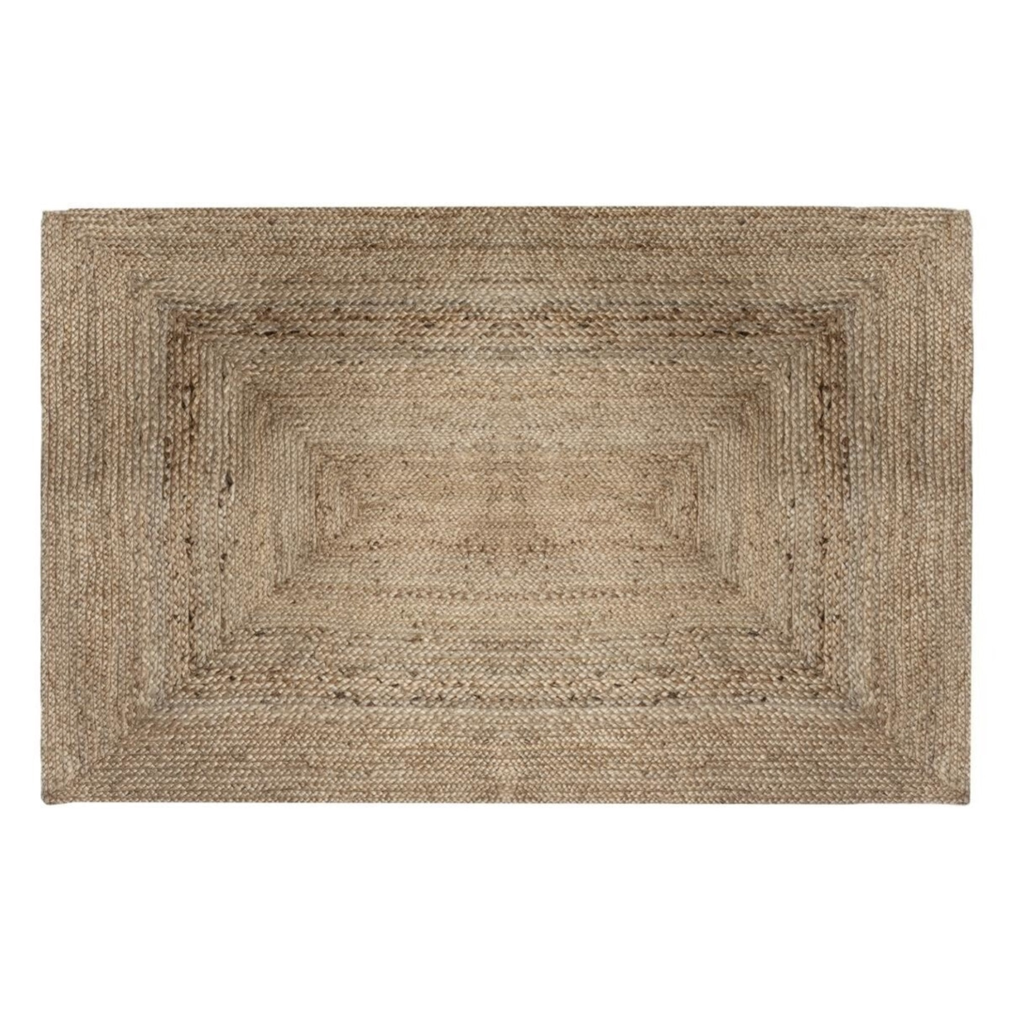 Alfombra yute natural