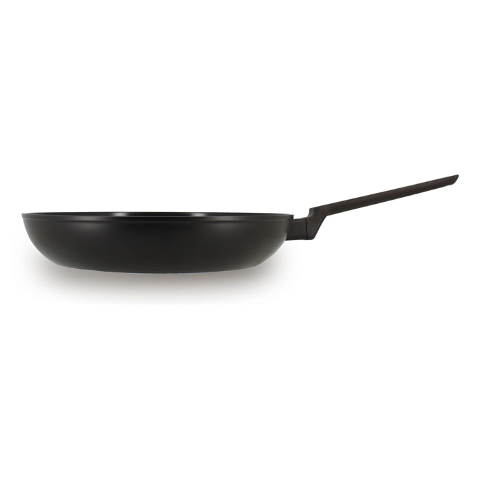 Poêle antiadhésive en aluminium noir 30cm - tous feux FIRST