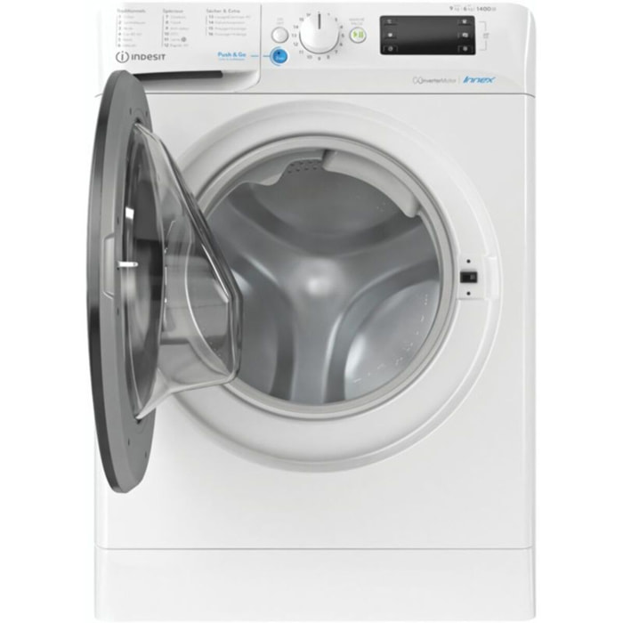 Lave linge séchant hublot INDESIT BDE964359WBFR