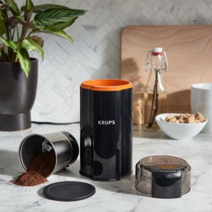 Moulin à café KRUPS GX332810 silent vortex grinder