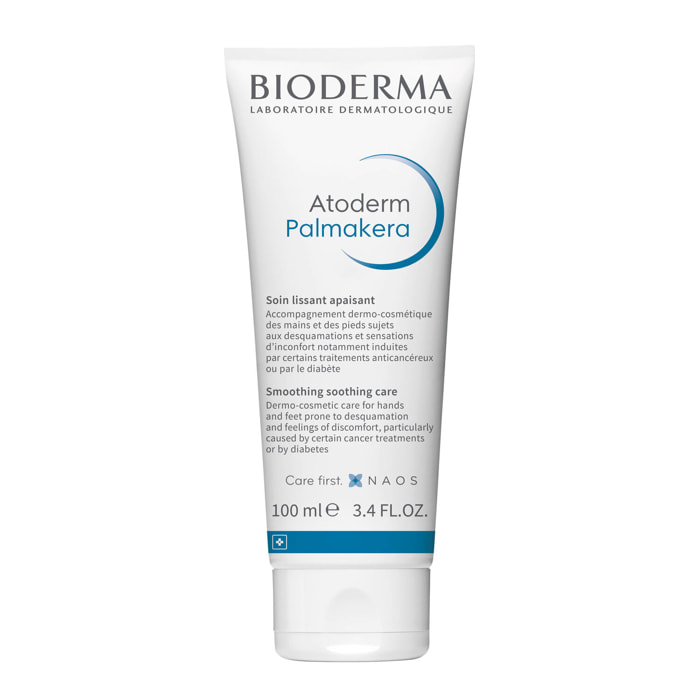 Atoderm Palmakera - Soin Lissant Apaisant Mains et Pieds  100 ml