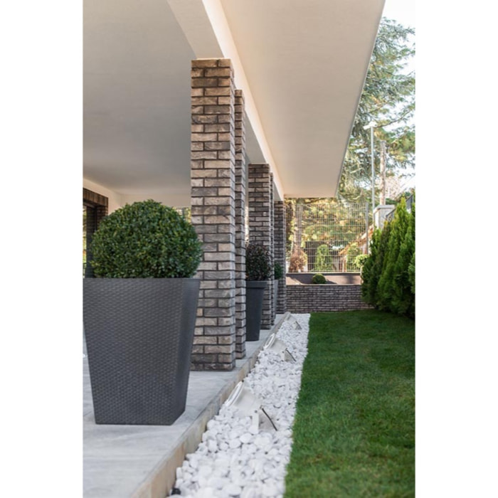 Forlight Post proyector para bombilla GU10 en color blanco