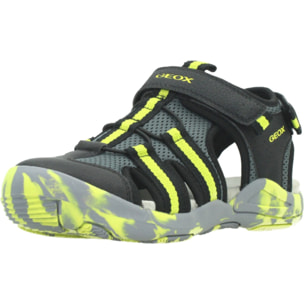 Sandalias Niño de la marca GEOX  modelo JR SANDAL KYLE A Black