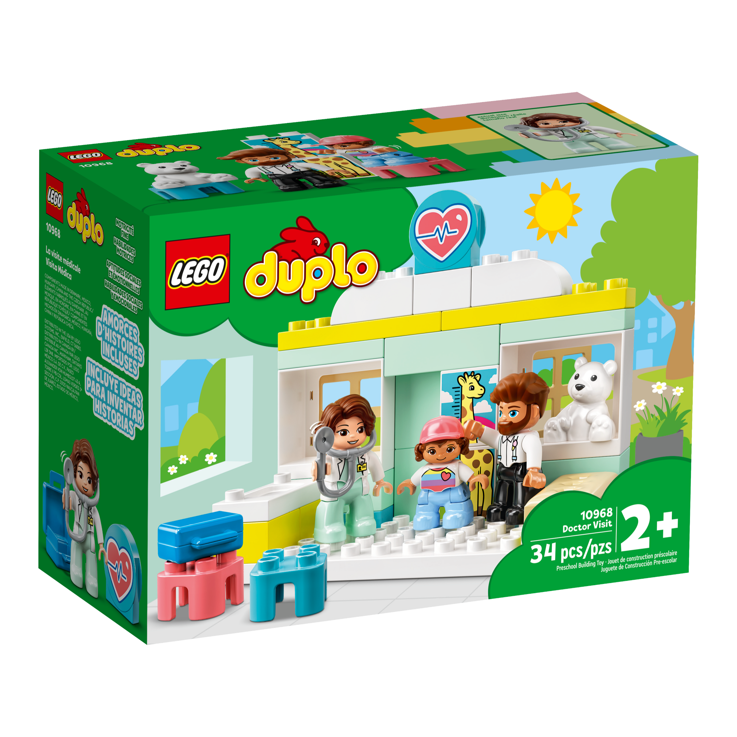 LEGO DUPLO 10968 - VISITA DAL DOTTORE