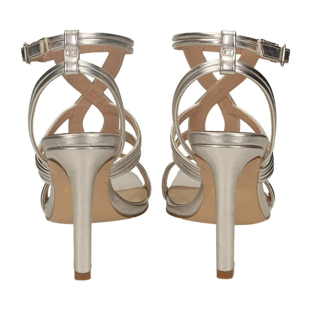 Sandali Donna Tata Italia Argentato