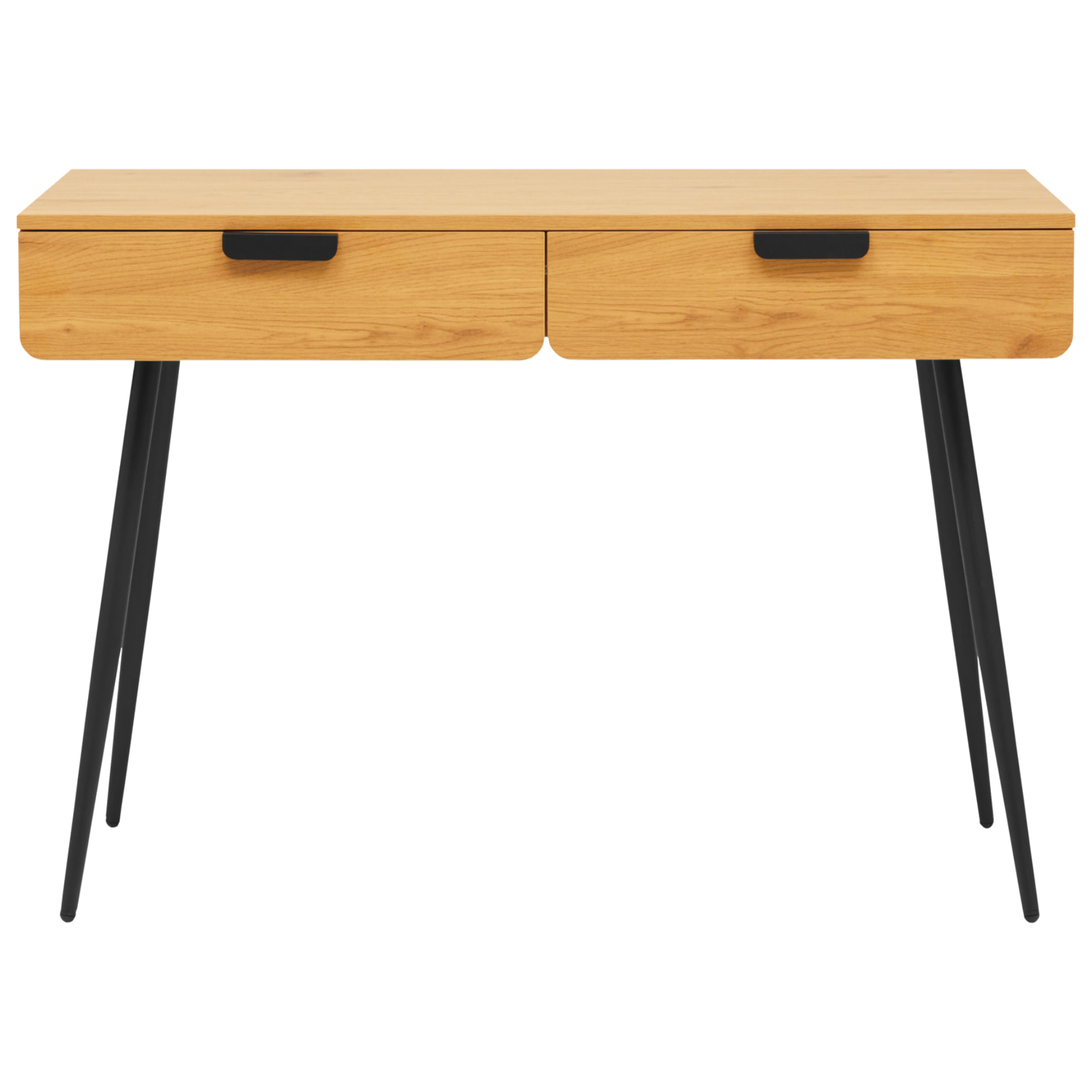 Bureau en bois 2 tiroirs LOUIS