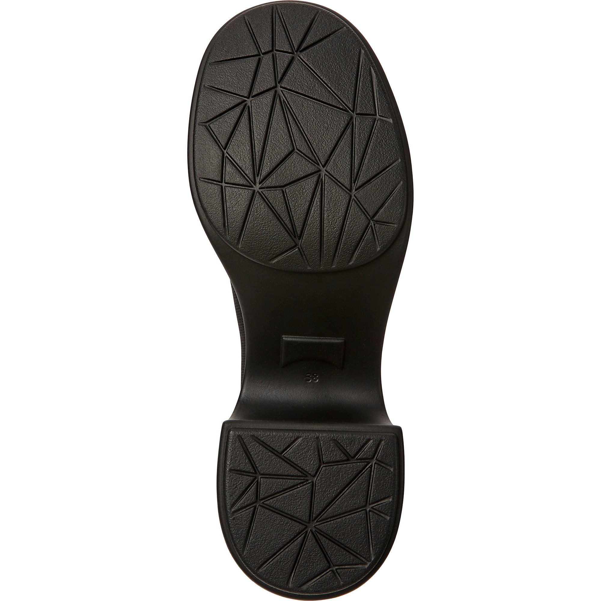 Botines - CAMPER Thelma - Negro - Tejido técnico