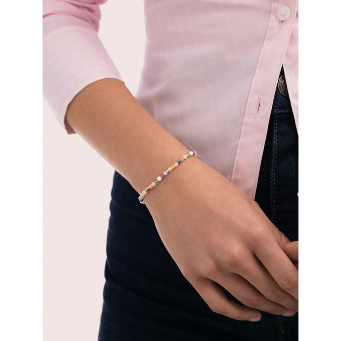 Bracciali Altea Colors  in Acciaio Placcato Oro