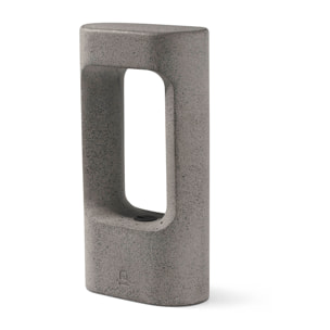 TOTEM 285 Lampada paletti muro grigio 2700K