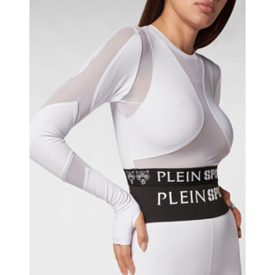 PLEIN SPORT Top deportivo MULTICUT