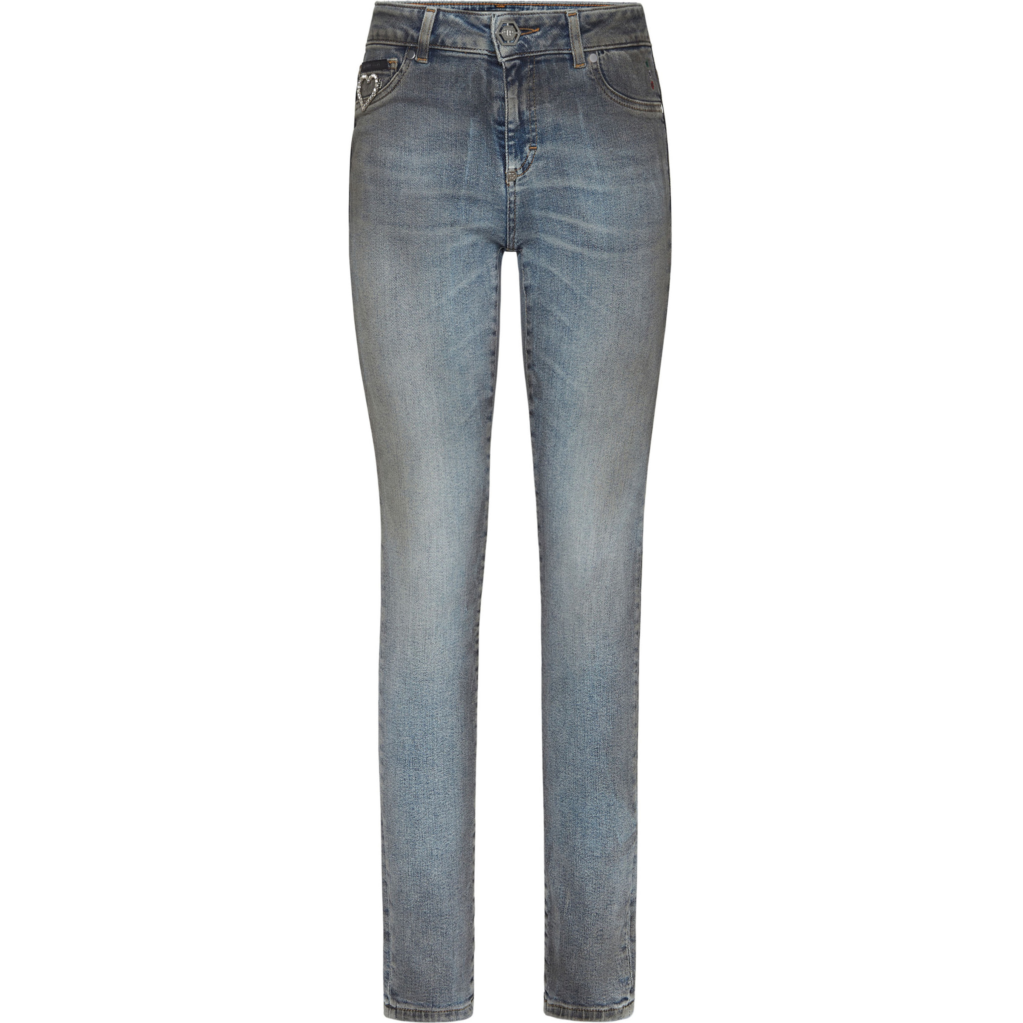 PHILIPP PLEIN Jeggings HEART