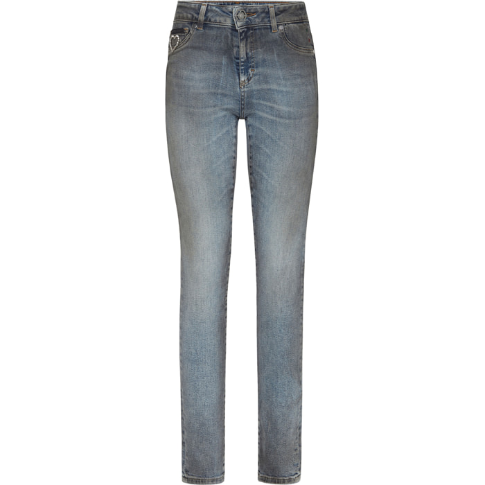 PHILIPP PLEIN Jeggings HEART