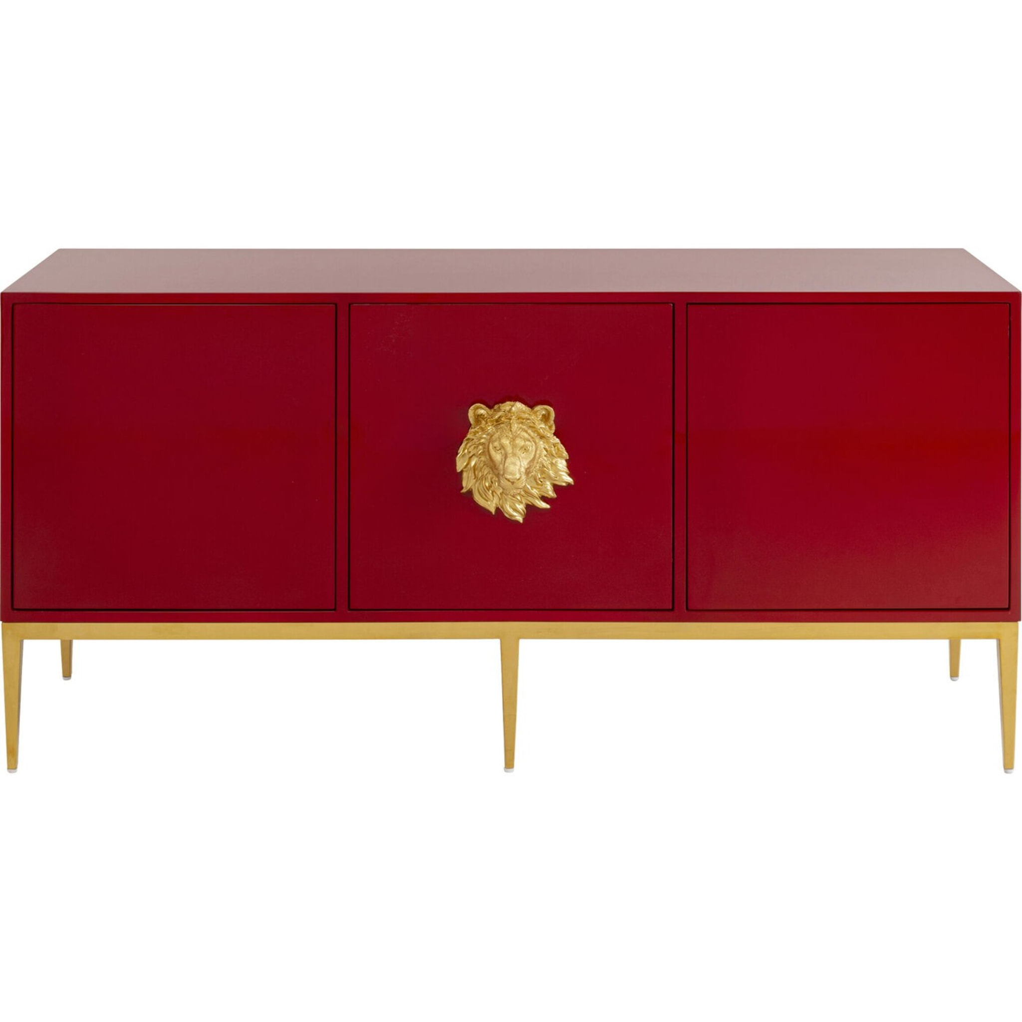 Buffet Leone rouge Kare Design