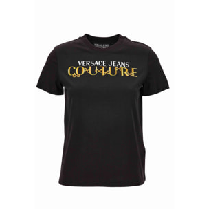 Versace Jeans Couture Camiseta de T con estampado de Logo Couture de Versace Jeans Couture.