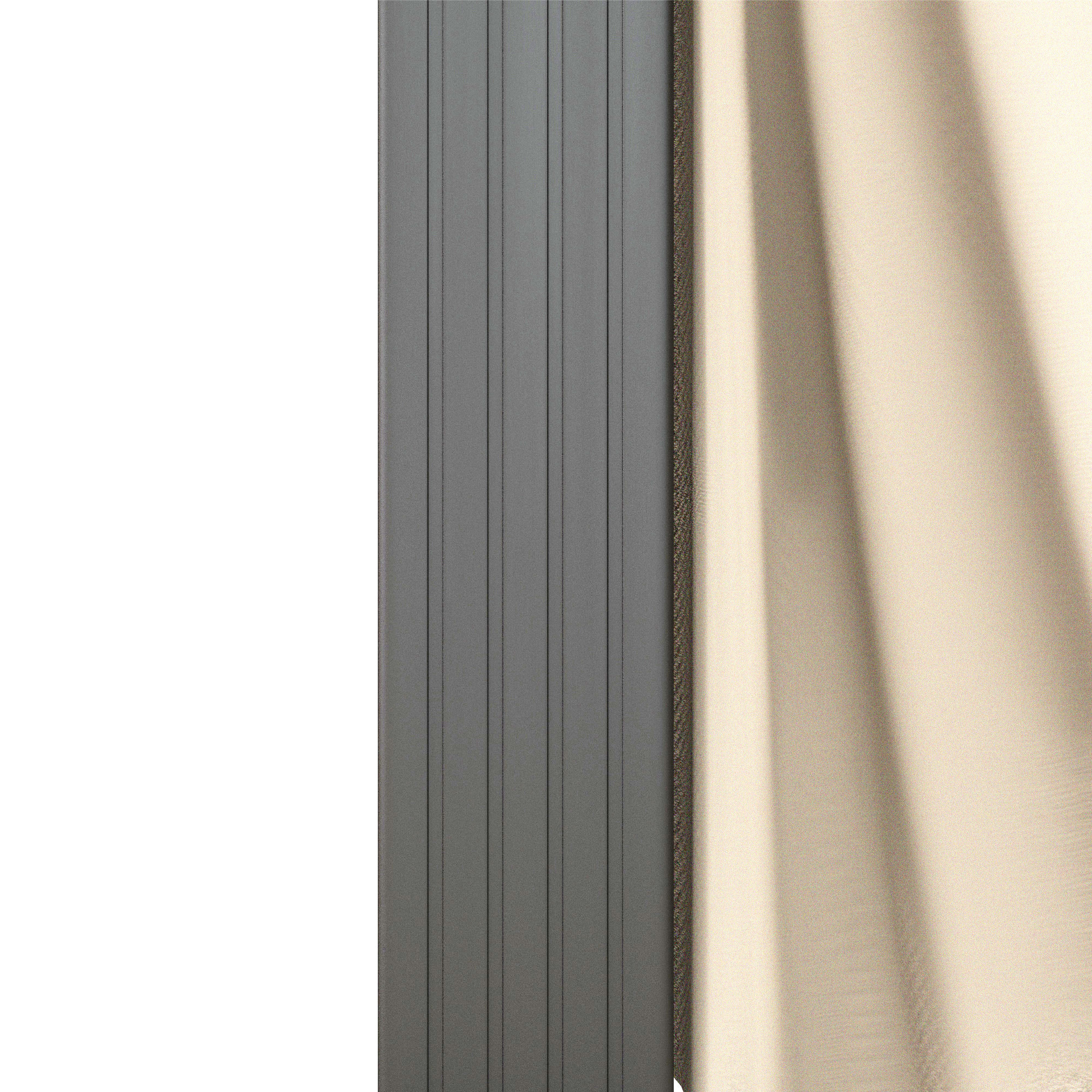 Pérgola de Aluminio 4,2x3 m Cenador de Jardín Gazebo con Techo Corredizo 4 Paredes Laterales y Orificios de Drenaje Pabellón para Patio Terraza Beige y Negro