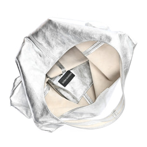 Tote Anna Luchini Argentato