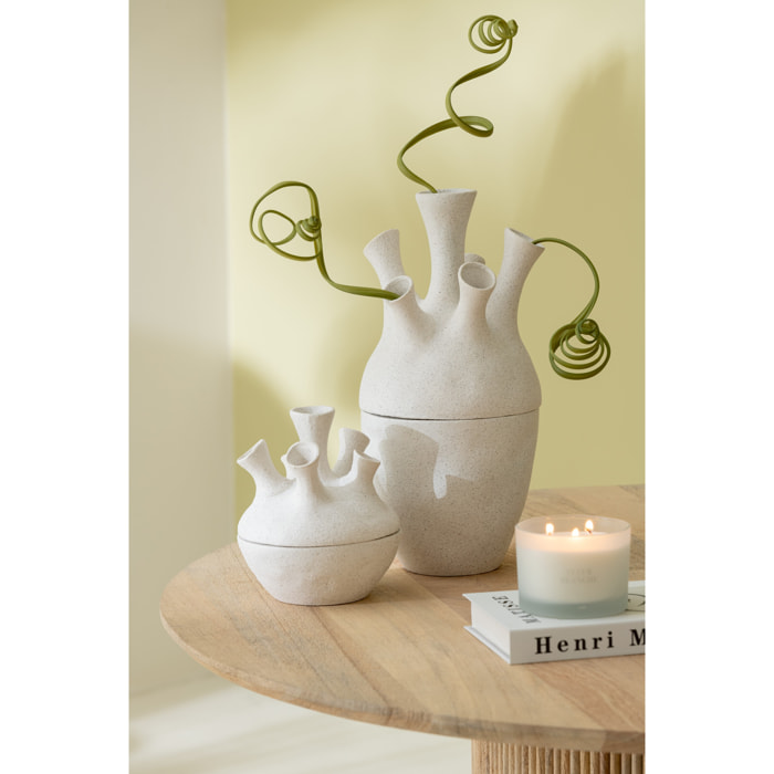 J-Line vase Corail - céramique - blanc - small