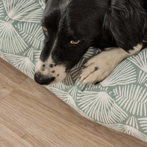 Lit épais et rembourré pour chiens et chats, 100 % coton anti-taches, pour animaux Asena 4